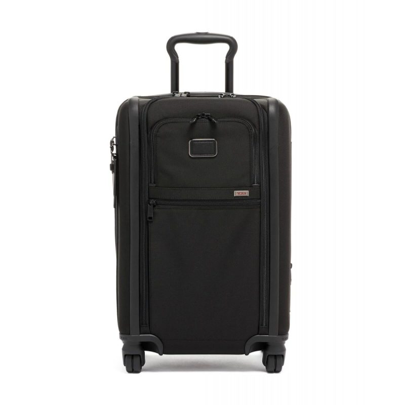 TUMI Alpha 3 International Expandable 4 Wheel Carry On