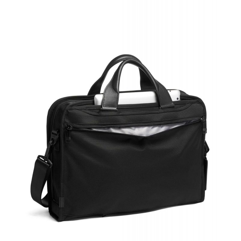 TUMI Alpha 3 Organizer Portfolio Brief 4