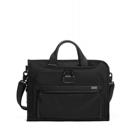 TUMI Alpha 3 Slim Deluxe Portfolio