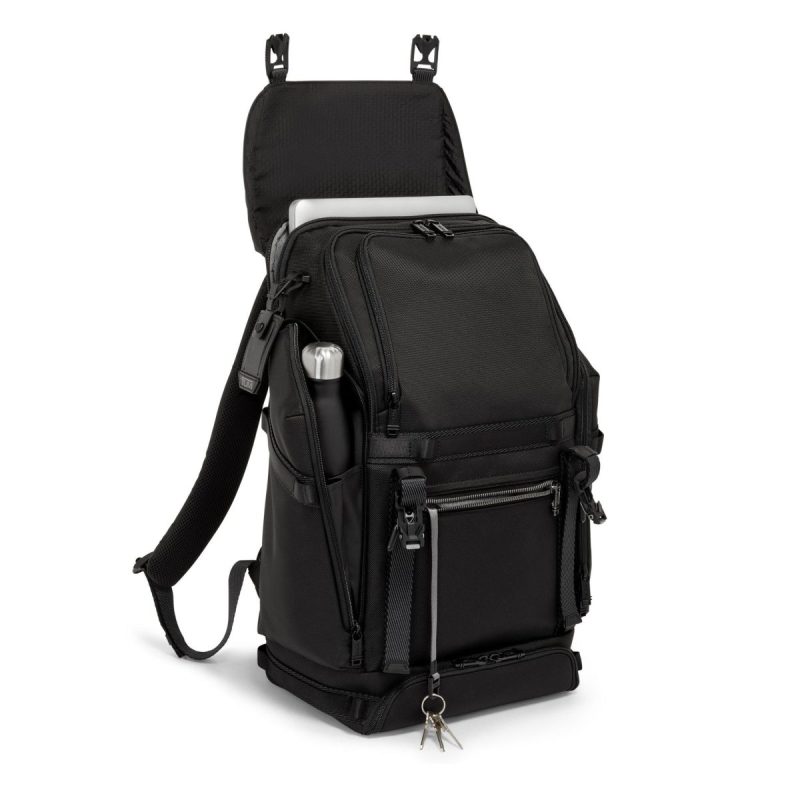 TUMI Alpha Bravo Expedition Flap Backpack 3 4b0d6a17 2d7d 43ff b2bc 169b02f46f25