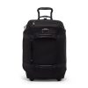 TUMI Alpha Bravo International 2 Wheel Duffel Backpack Carry On