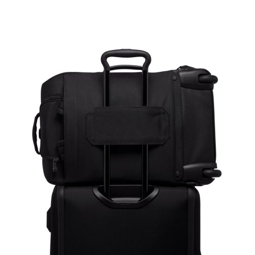 TUMI Alpha Bravo International 2 Wheel Duffel Backpack Carry On 6