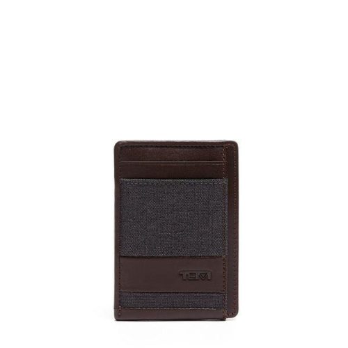 TUMI Alpha SLG Money Clip Card Case