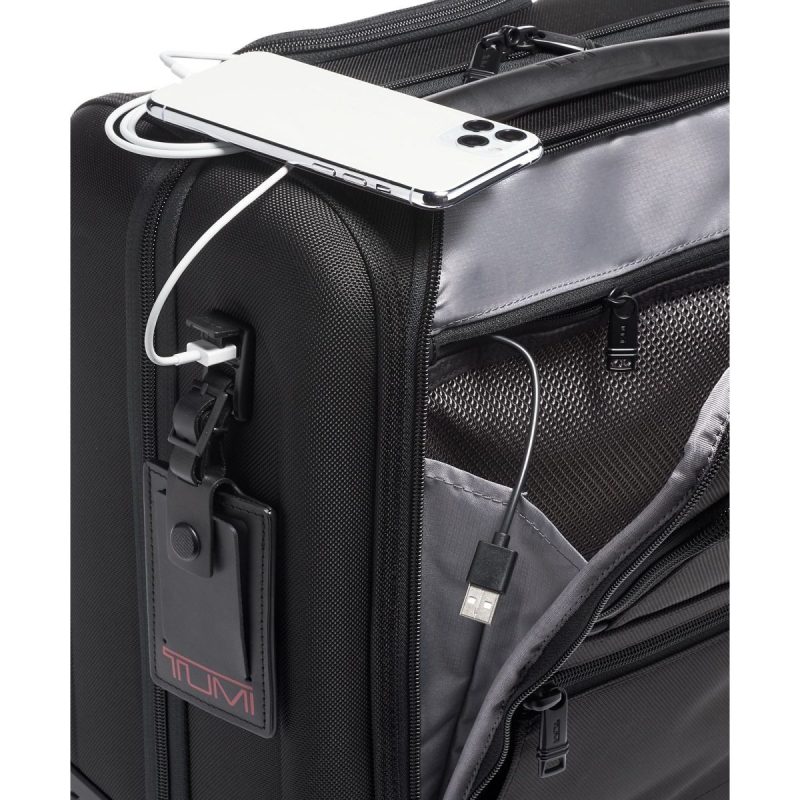 TUMI Alpha Small Compact 4 Wheeled Brief 5