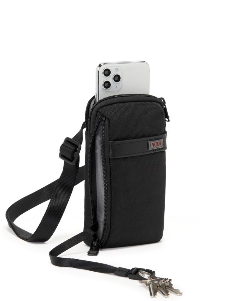 TUMI Alpha Small Crossbody Pouch 2