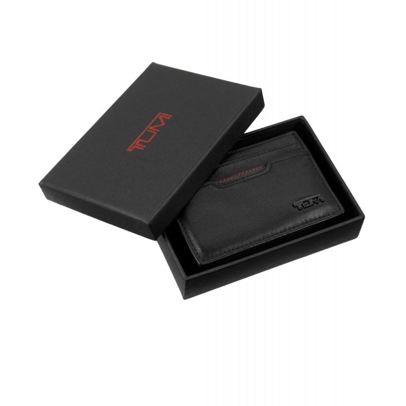 TUMI Delta RFID Money Clip Card Case 5