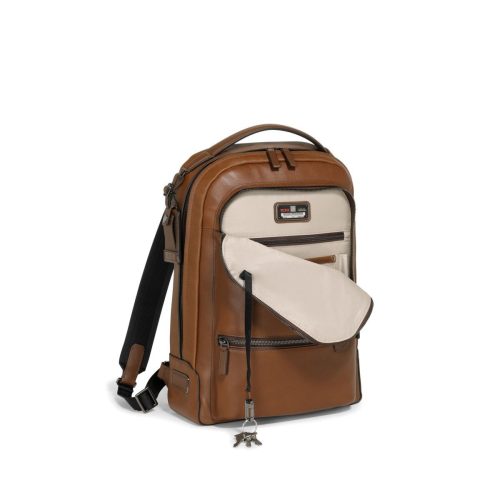 TUMI Harrison Bradner Leather Backpack 3