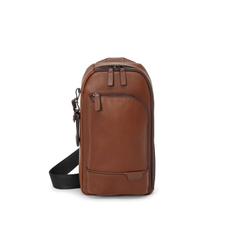 TUMI Harrison Gregory Leather Sling