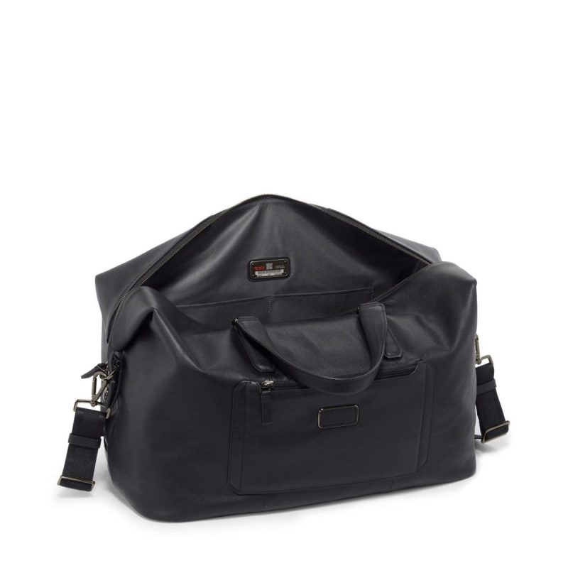 TUMI Harrison Nelson Leather Duffel 7