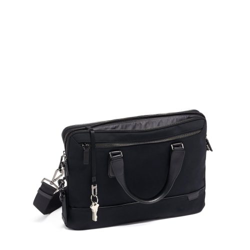 TUMI Harrison Sycamore Nylon Slim Brief 3