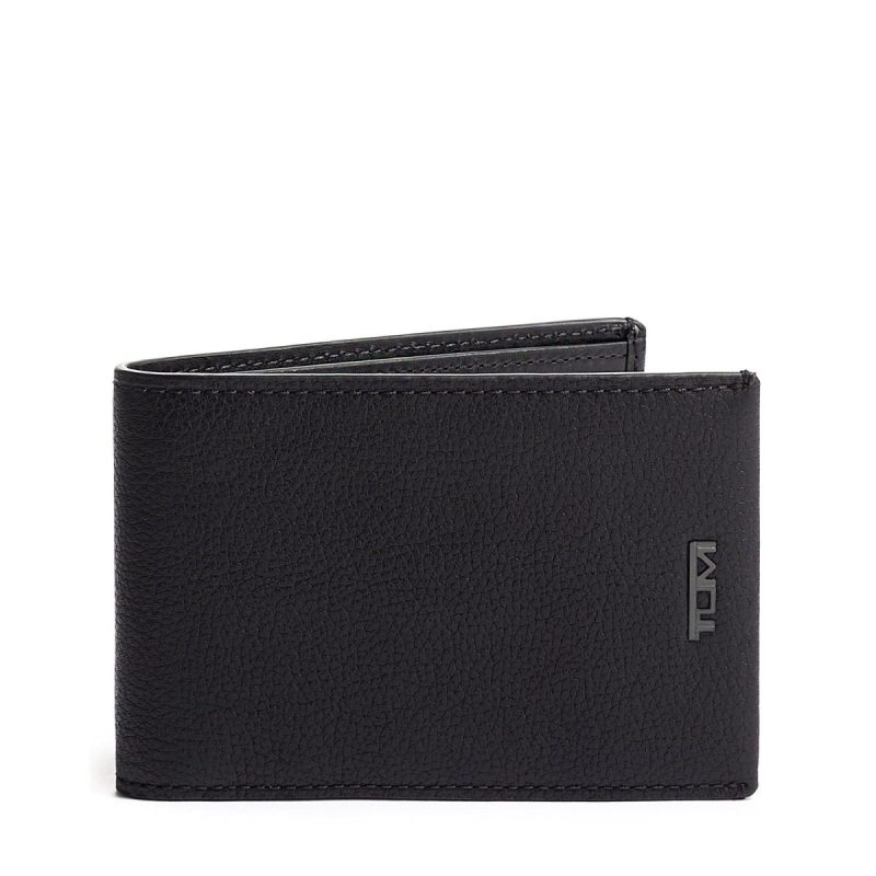 TUMI Nassau SLG Slim Single Billfold Textured