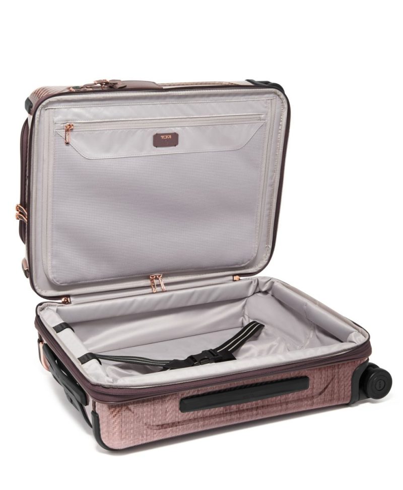 TUMI Tegra Lite Continental Front Pocket Expandable Carry On 8 03bc54f9 8cdd 4b42 8321 2000ba1e65ac