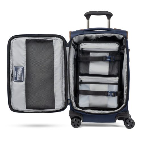 Travelpro Crew Classic Compact Carry On Expandable Spinner 19