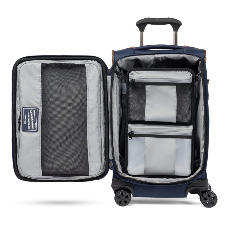 Travelpro Crew Classic Compact Carry On Expandable Spinner 21