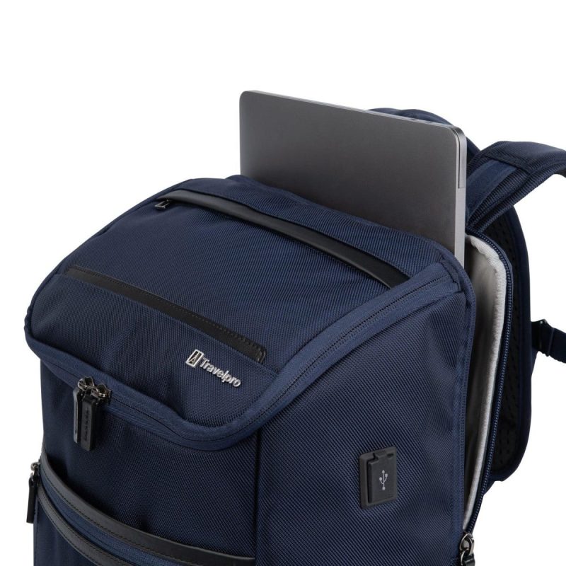 Travelpro Crew Executive Choice 3 Medium Top Load Backpack 15