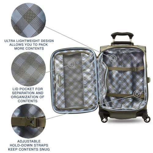 Travelpro Maxlite 5 Lightweight 21 Expandable Carry On Spinner 14