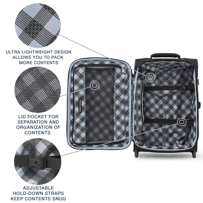 Travelpro Maxlite 5 Lightweight 22 Expandable Carry On Rollaboard 10 37371c3f 07f1 4f0a 8cbc d1e5e9f13f66