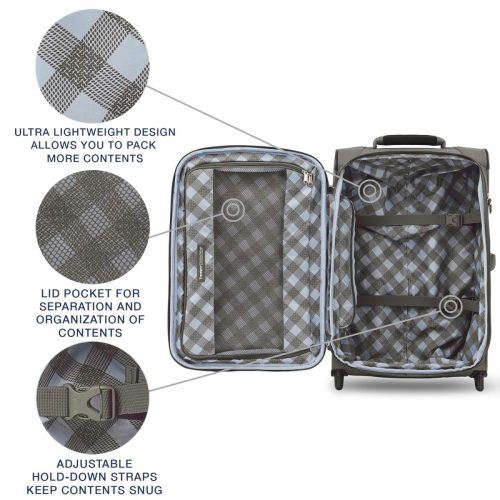 Travelpro Maxlite 5 Lightweight 22 Expandable Carry On Rollaboard 11 9ac0a1d4 5155 472f 8374 eb84f02694cb