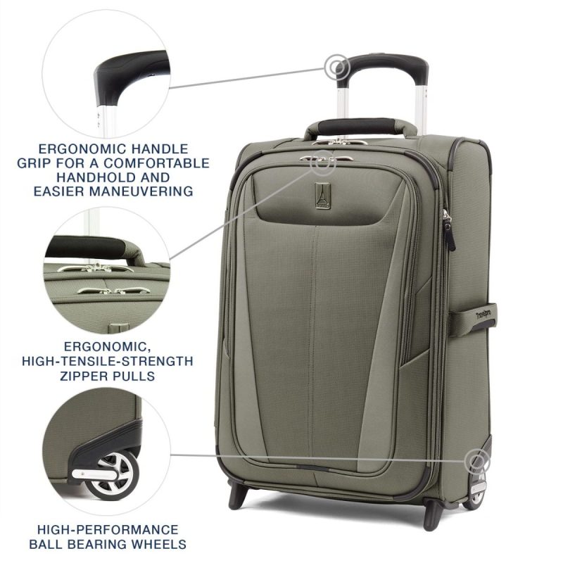 Travelpro Maxlite 5 Lightweight 22 Expandable Carry On Rollaboard 8 122f1196 4945 4c99 9685 2fbdb6c1c7e0