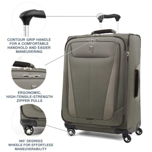 Travelpro Maxlite 5 Lightweight 25 Expandable Spinner 20 a9a58495 31f0 42ab abea 92469a6dd453