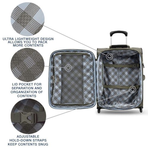 Travelpro Maxlite 5 Lightweight International Expandable Carry On Rollaboard 8 0b2ab8f5 9111 4dc1 9bfc 65789e8858b7