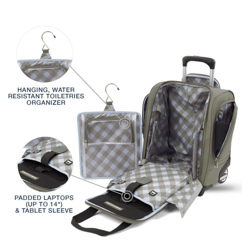 Travelpro Maxlite 5 Lightweight Rolling Underseat Carry On 30