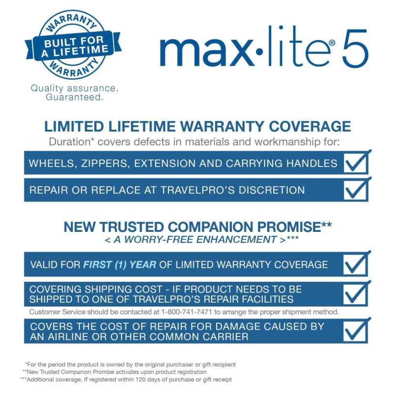 Travelpro Maxlite 5 Lightweight Rolling Underseat Carry On 36