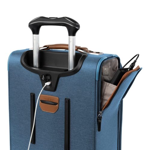 Travelpro Platinum Elite 21 Expandable Carry On Spinner 24