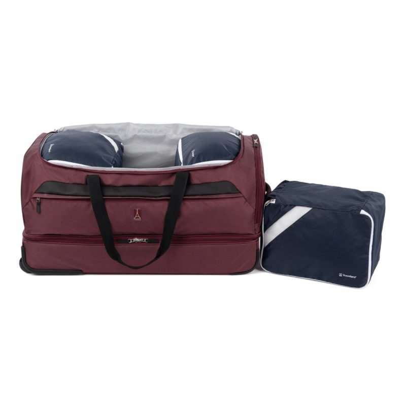 Travelpro Roadtrip 30 Drop Bottom Rolling Duffel with Packing Cubes 25