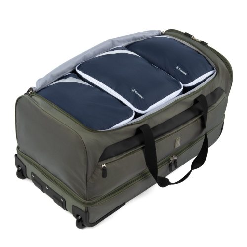 Travelpro Roadtrip 30 Drop Bottom Rolling Duffel with Packing Cubes 34