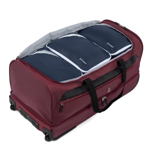 Travelpro Roadtrip 30 Drop Bottom Rolling Duffel with Packing Cubes 36