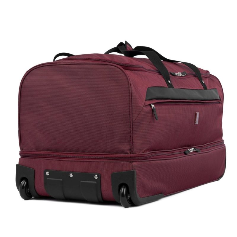 Travelpro Roadtrip 30 Drop Bottom Rolling Duffel with Packing Cubes 39