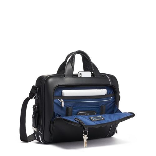 Tumi Arrive Sadler Brief Leather 3