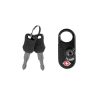 Victorinox Travel Accessories Edge TSA Mini Padlock