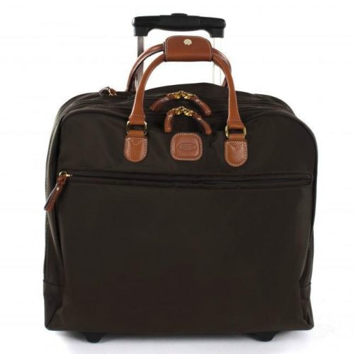 brics x bag pilot rolling cabin bag