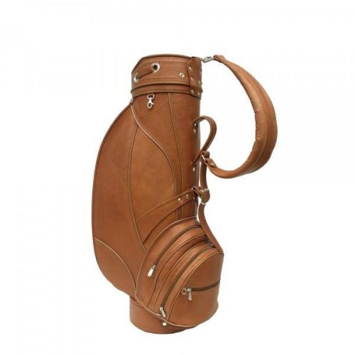 piel deluxe 9 leather golf bag 2