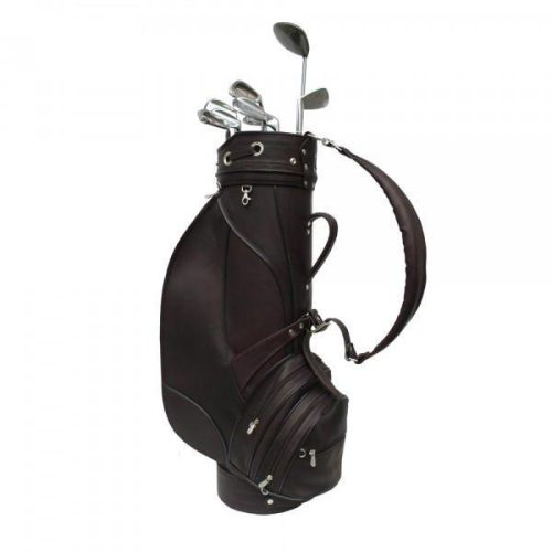 piel deluxe 9 leather golf bag 3