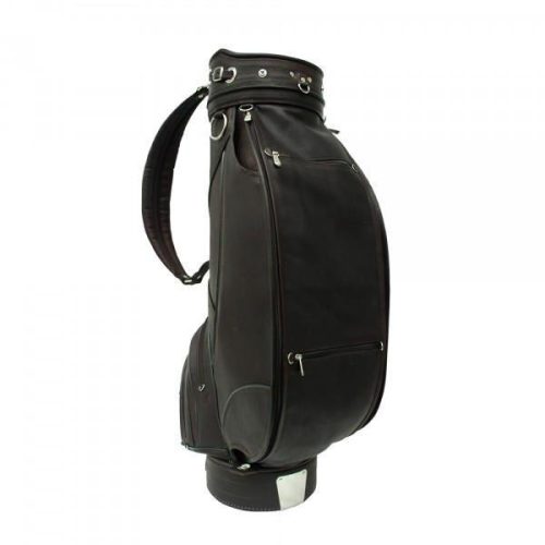 piel deluxe 9 leather golf bag 4