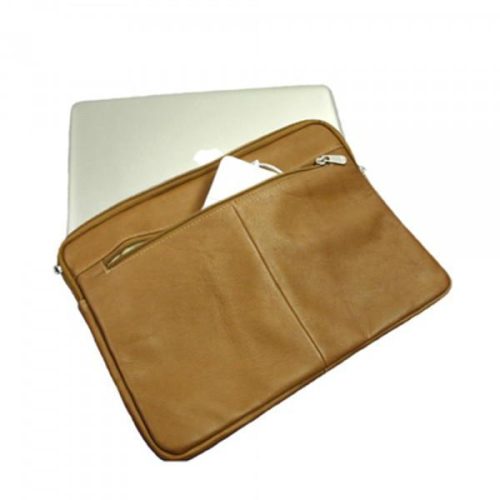 piel leather 17 zip laptop sleeve 3