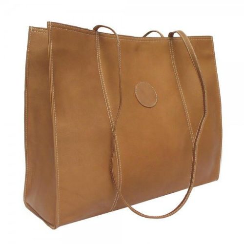 piel leather carry all market bag 6