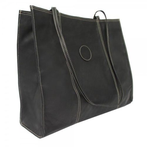 piel leather carry all market bag 7