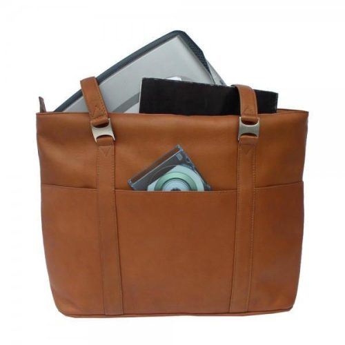 piel leather computer tote bag 3