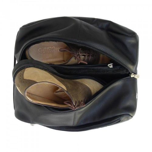 piel leather deluxe shoe bag 3