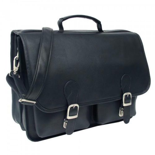 piel leather executive two pocket portfolio 6