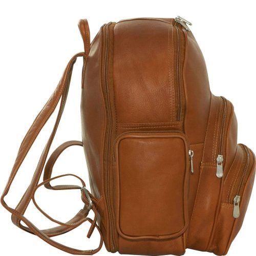 piel leather expandable backpack 4