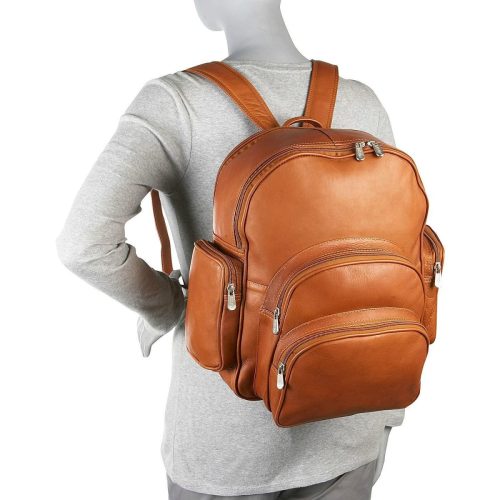 piel leather expandable backpack 5