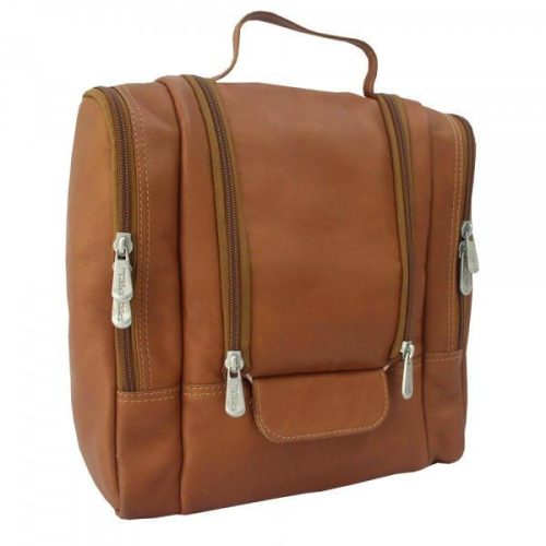 piel leather hanging travel toiletry kit 9