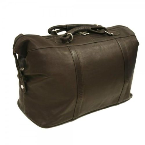 piel leather large carry on satchel 3