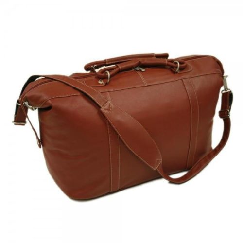 piel leather large carry on satchel 4