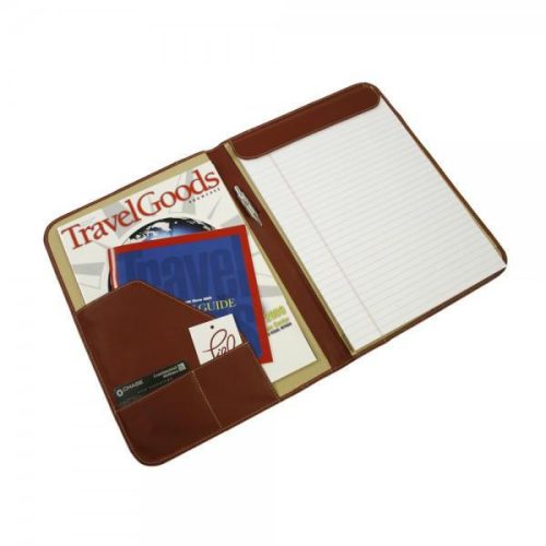 piel leather letter size padfolio 2